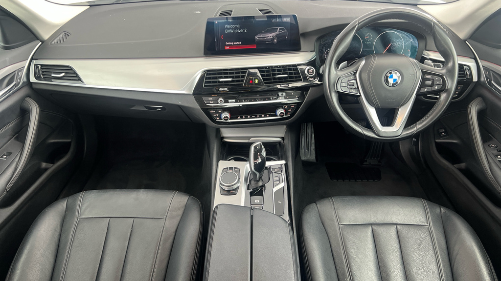 BMW 5 Series 2.0 530E M Sport 249 Bhp Black #15