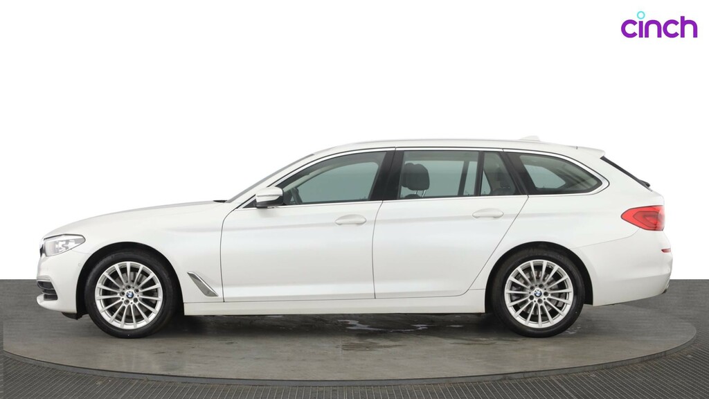 BMW 5 Series 2.0 530E M Sport 249 Bhp Black #6