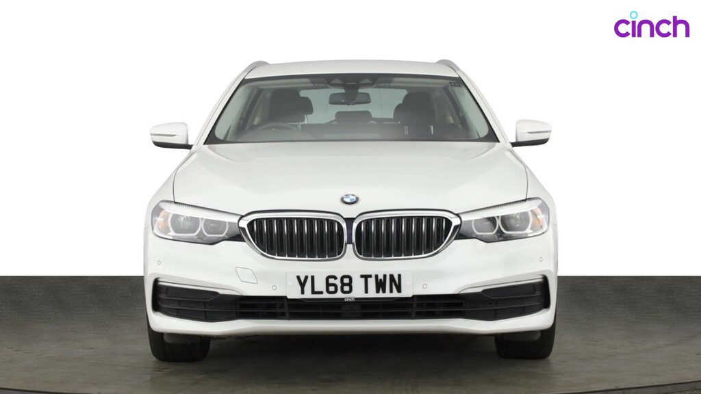 BMW 5 Series 2.0 530E M Sport 249 Bhp Black #8