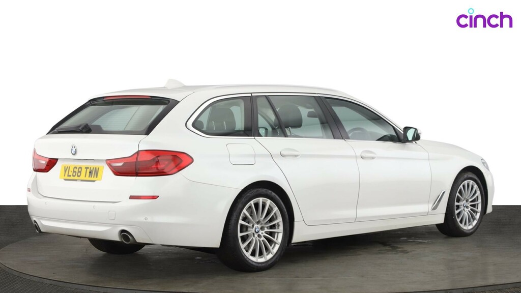 BMW 5 Series 2.0 530E M Sport 249 Bhp Black #3
