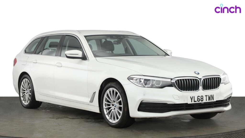 BMW 5 Series 2.0 530E M Sport 249 Bhp Black #1