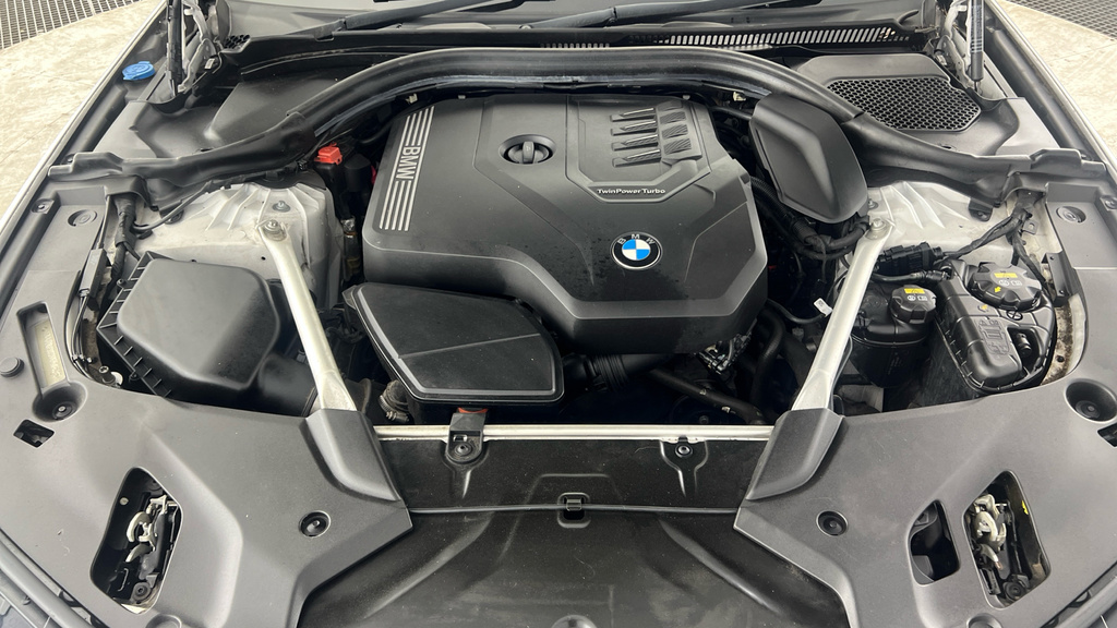 BMW 5 Series 2.0 530E M Sport 249 Bhp Black #29