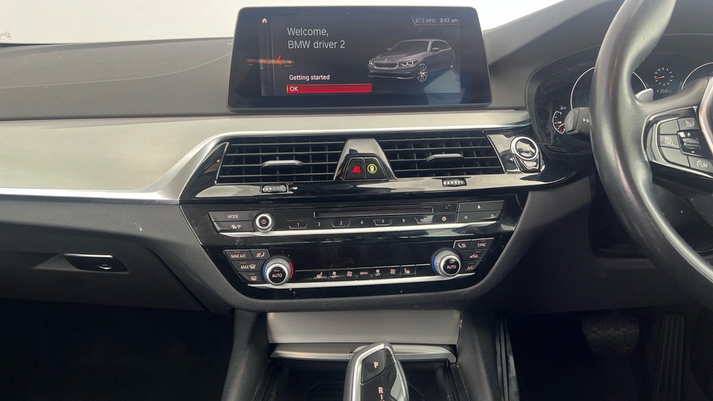 BMW 5 Series 2.0 530E M Sport 249 Bhp Black #25