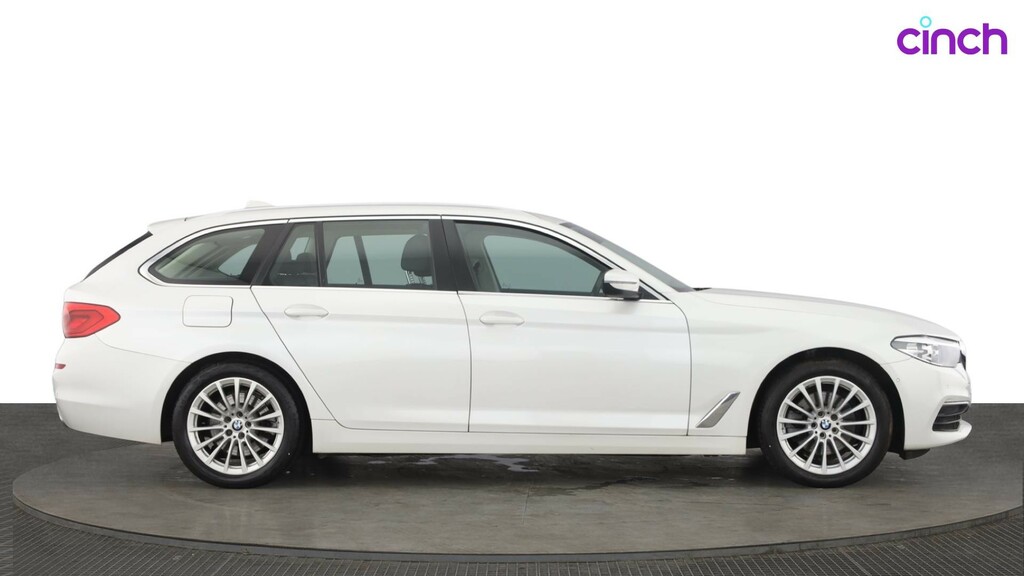 BMW 5 Series 2.0 530E M Sport 249 Bhp Black #2
