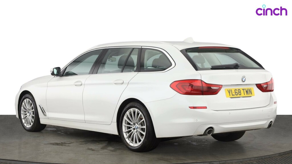 BMW 5 Series 2.0 530E M Sport 249 Bhp Black #5