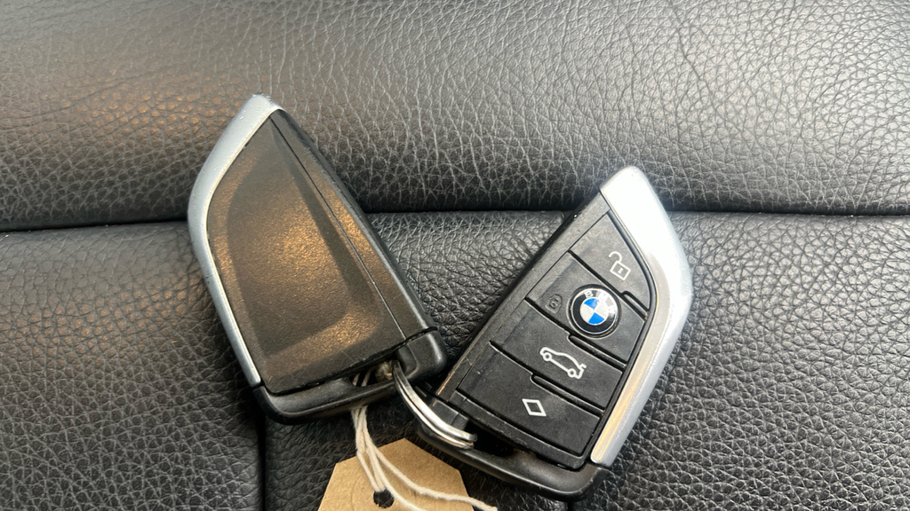 BMW 5 Series 2.0 530E M Sport 249 Bhp Black #11