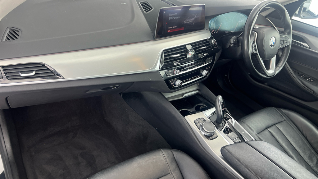 BMW 5 Series 2.0 530E M Sport 249 Bhp Black #14