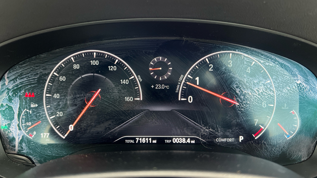 BMW 5 Series 2.0 530E M Sport 249 Bhp Black #26