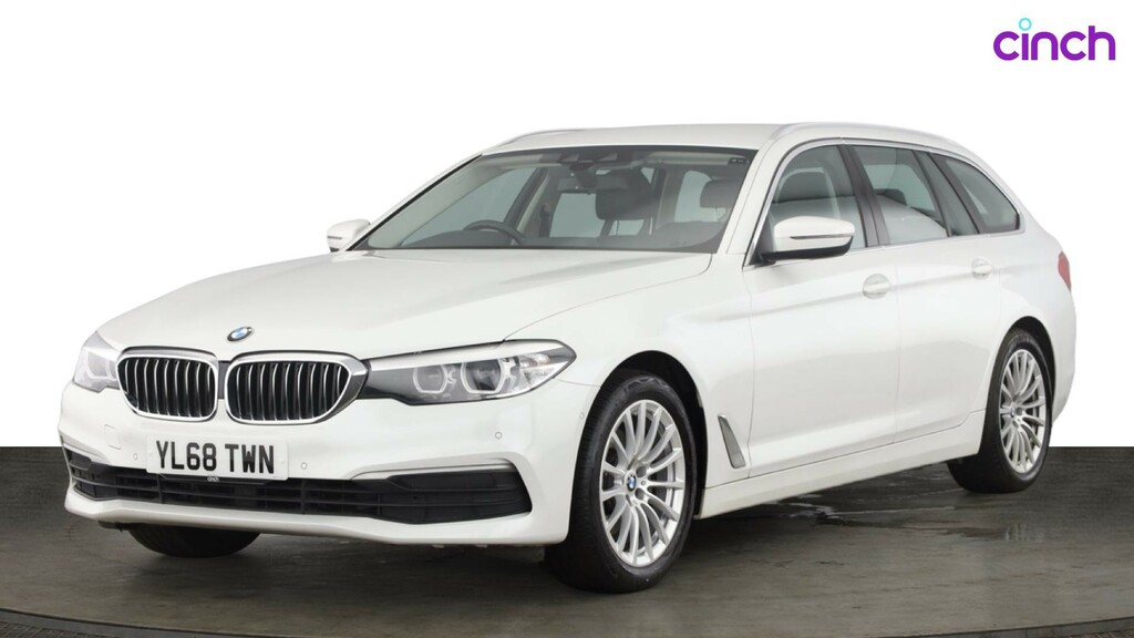 BMW 5 Series 2.0 530E M Sport 249 Bhp Black #7