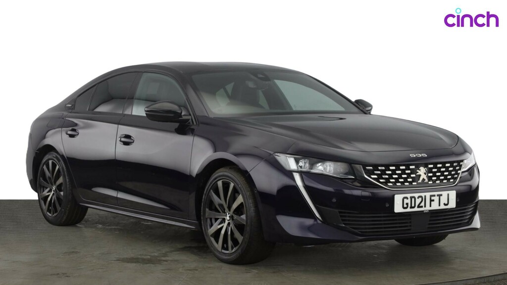 Peugeot 508 508 Gt Premium Puretech Ss White #1