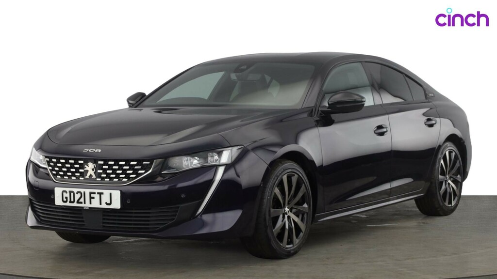 Peugeot 508 508 Gt Premium Puretech Ss White #7