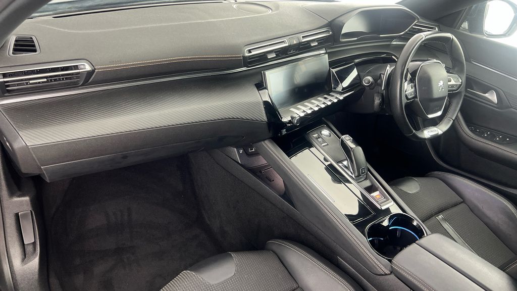 Peugeot 508 508 Gt Premium Puretech Ss White #14