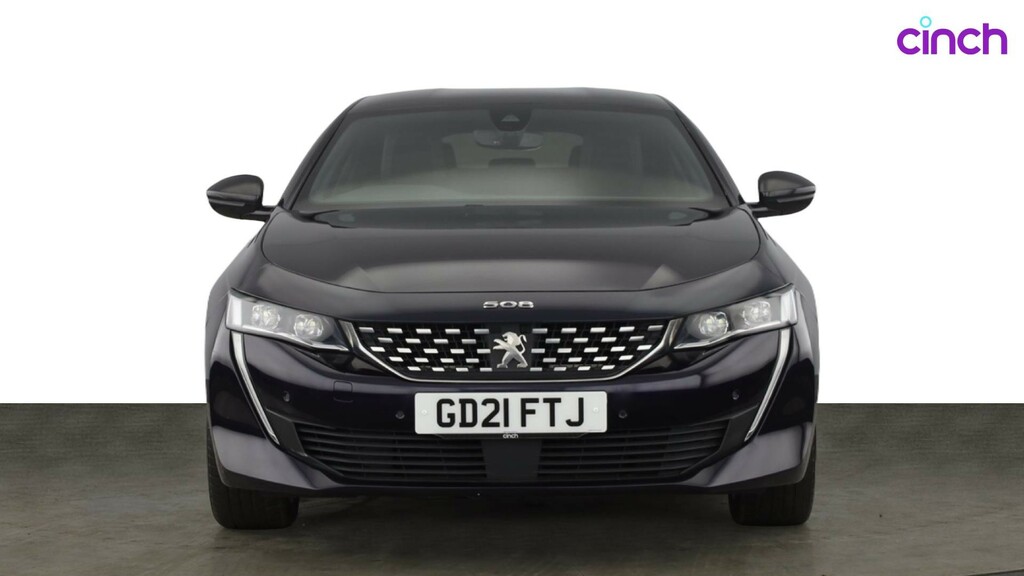 Peugeot 508 508 Gt Premium Puretech Ss White #8
