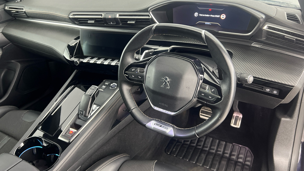Peugeot 508 508 Gt Premium Puretech Ss White #9