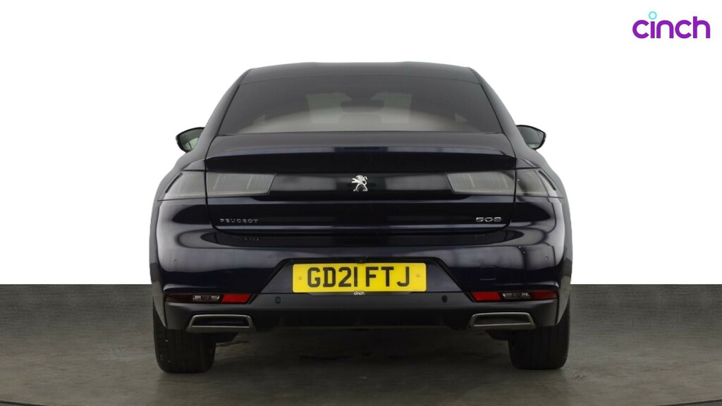 Peugeot 508 508 Gt Premium Puretech Ss White #4