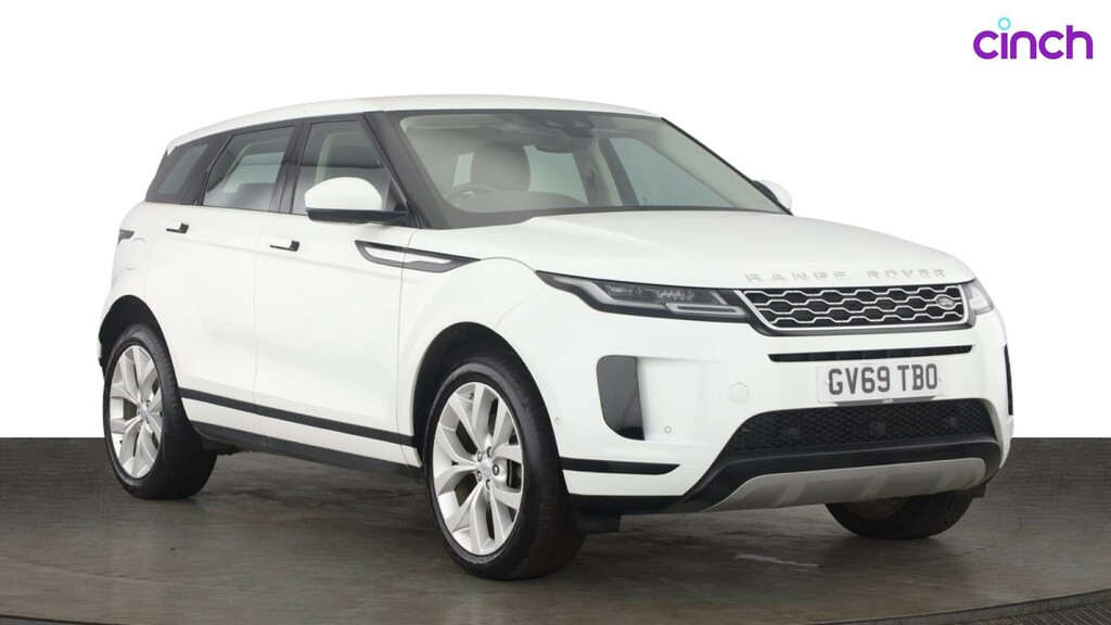 Land Rover Range Rover Evoque 2.0 D180 Mhev R-dynamic Se Suv 4Wd Red #1