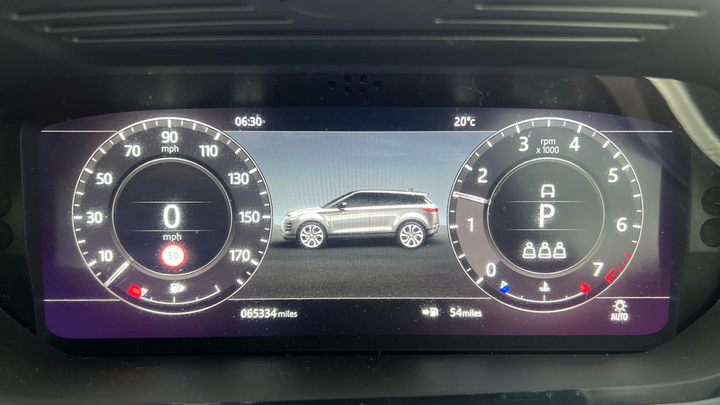 Land Rover Range Rover Evoque 2.0 D180 Mhev R-dynamic Se Suv 4Wd Red #25