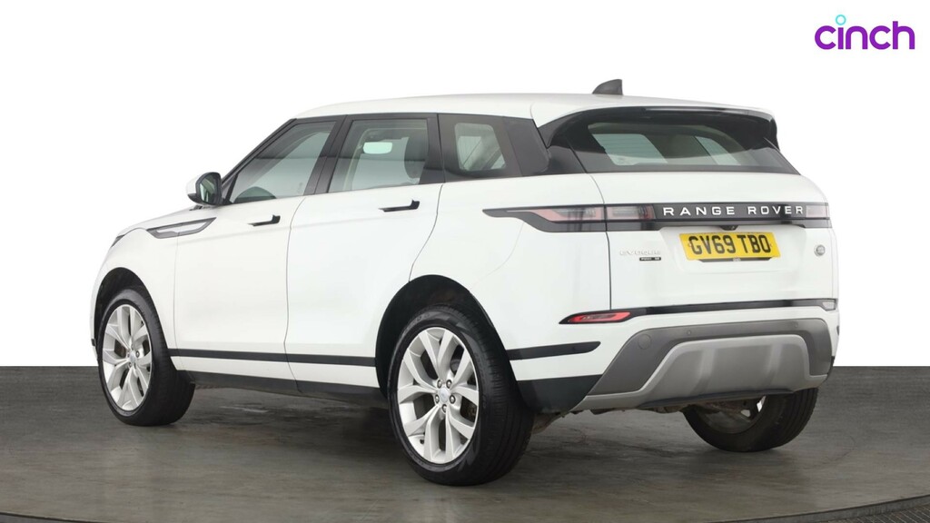 Land Rover Range Rover Evoque 2.0 D180 Mhev R-dynamic Se Suv 4Wd Red #5