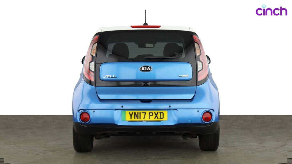 Kia Soul 1.6 Crdi 134 Mixx White #4