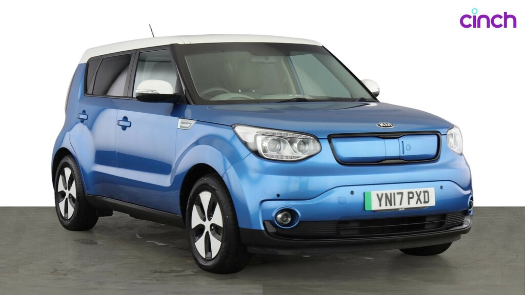Kia Soul 1.6 Crdi 134 Mixx White #1