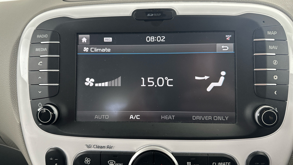 Kia Soul 1.6 Crdi 134 Mixx White #23