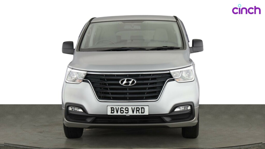 Hyundai I800 2.5 Crdi Se Nav Euro 6 Silver #8