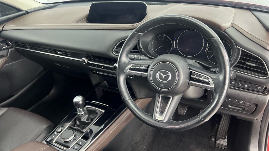 Mazda CX-30 2.0 Skyactiv-g Mhev Sport Lux Euro 6 Ss White #9