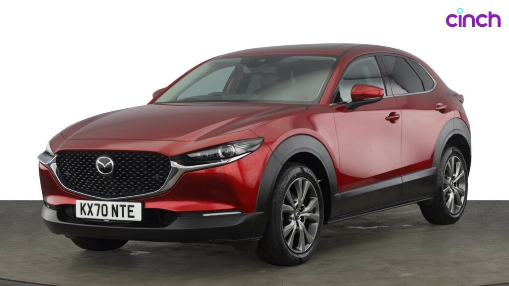 Mazda CX-30 2.0 Skyactiv-g Mhev Sport Lux Euro 6 Ss White #7