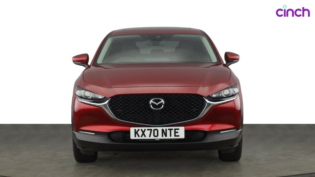 Mazda CX-30 2.0 Skyactiv-g Mhev Sport Lux Euro 6 Ss White #8