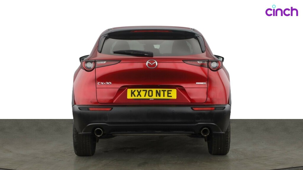Mazda CX-30 2.0 Skyactiv-g Mhev Sport Lux Euro 6 Ss White #4