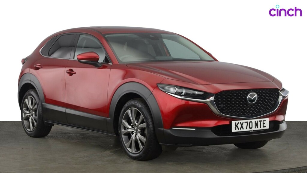 Mazda CX-30 2.0 Skyactiv-g Mhev Sport Lux Euro 6 Ss White #1
