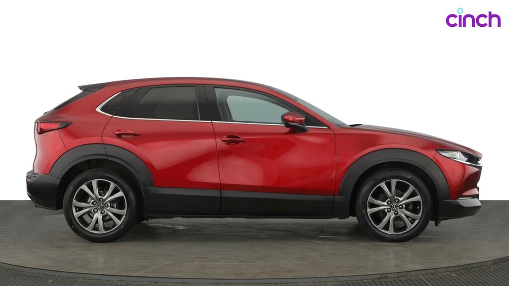 Mazda CX-30 2.0 Skyactiv-g Mhev Sport Lux Euro 6 Ss White #2