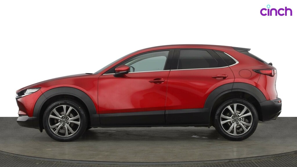 Mazda CX-30 2.0 Skyactiv-g Mhev Sport Lux Euro 6 Ss White #6
