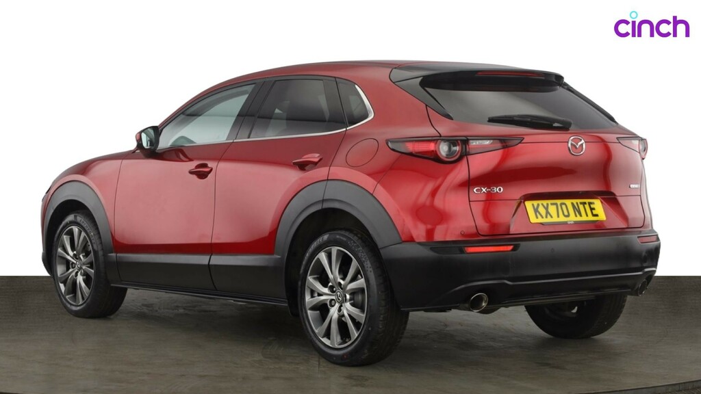 Mazda CX-30 2.0 Skyactiv-g Mhev Sport Lux Euro 6 Ss White #5