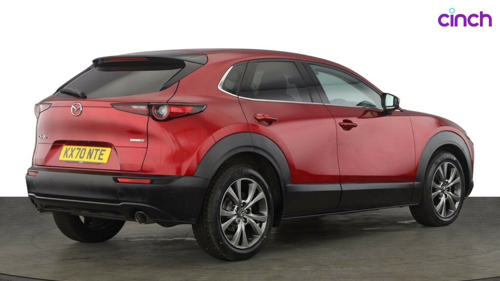 Mazda CX-30 2.0 Skyactiv-g Mhev Sport Lux Euro 6 Ss White #3