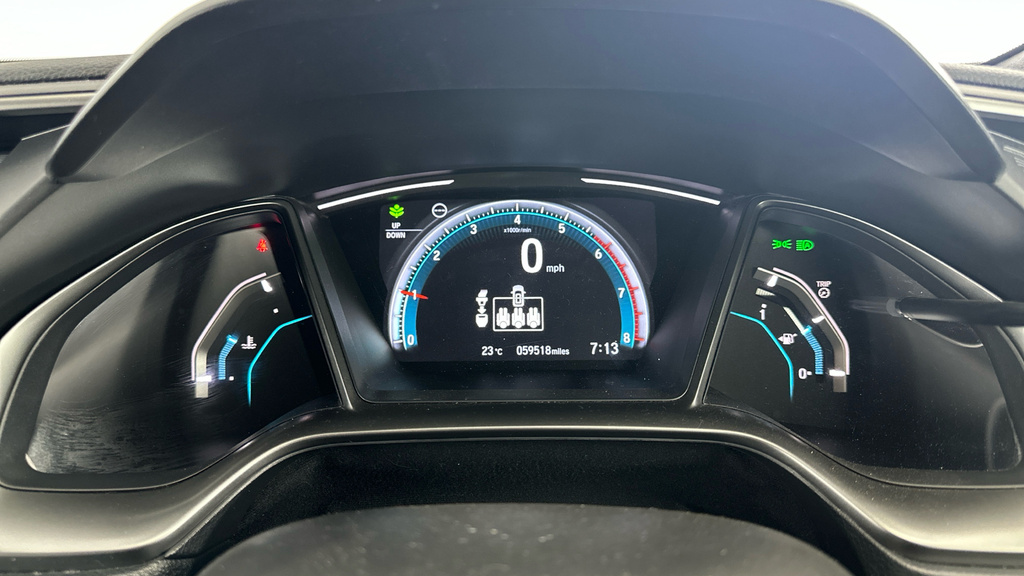 Honda Civic 1.5 Vtec Sport 5-Door Silver #22