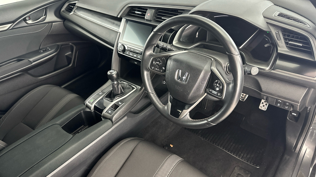 Honda Civic 1.5 Vtec Sport 5-Door Silver #9
