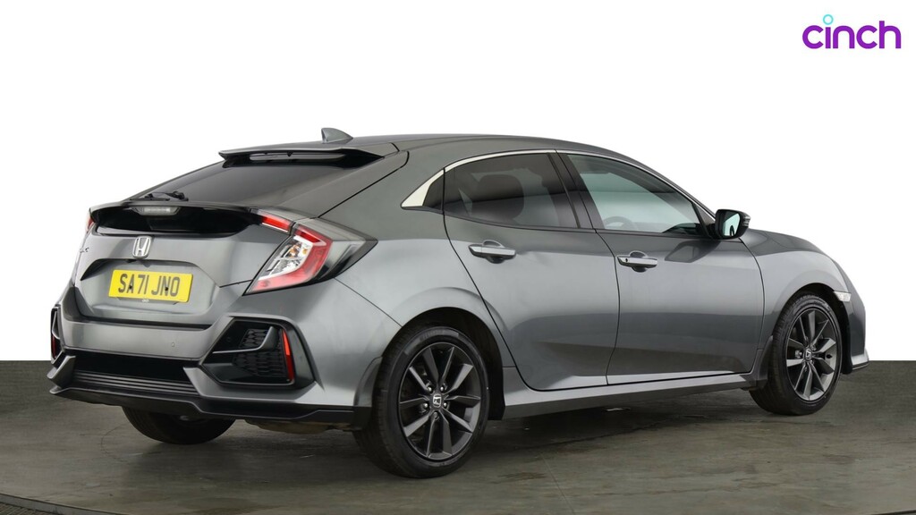 Honda Civic 1.5 Vtec Sport 5-Door Silver #3
