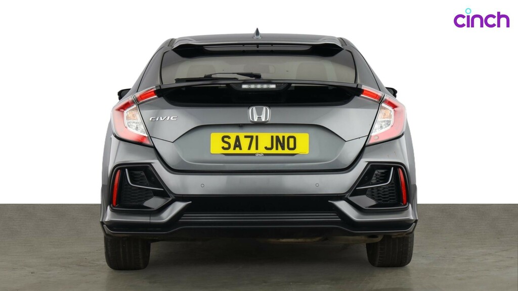 Honda Civic 1.5 Vtec Sport 5-Door Silver #4
