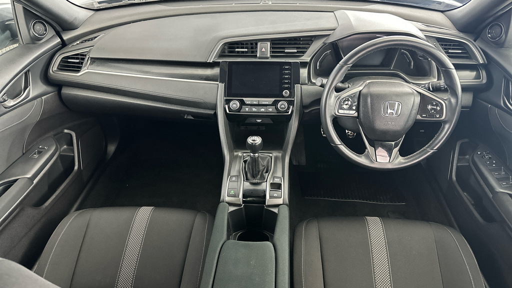 Honda Civic 1.5 Vtec Sport 5-Door Silver #13