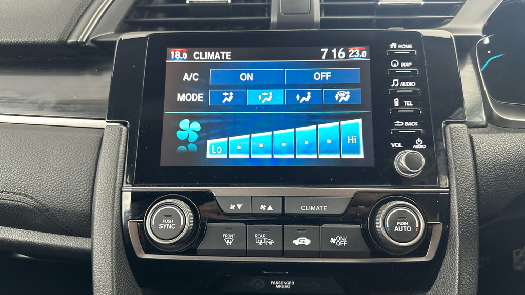 Honda Civic 1.5 Vtec Sport 5-Door Silver #16