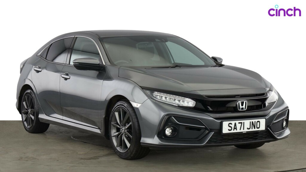 Honda Civic 1.5 Vtec Sport 5-Door Silver #1