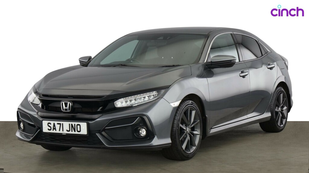 Honda Civic 1.5 Vtec Sport 5-Door Silver #7