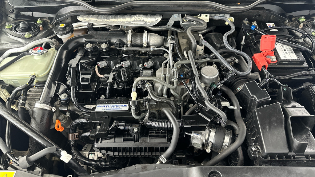 Honda Civic 1.5 Vtec Sport 5-Door Silver #25