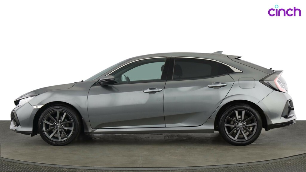 Honda Civic 1.5 Vtec Sport 5-Door Silver #6