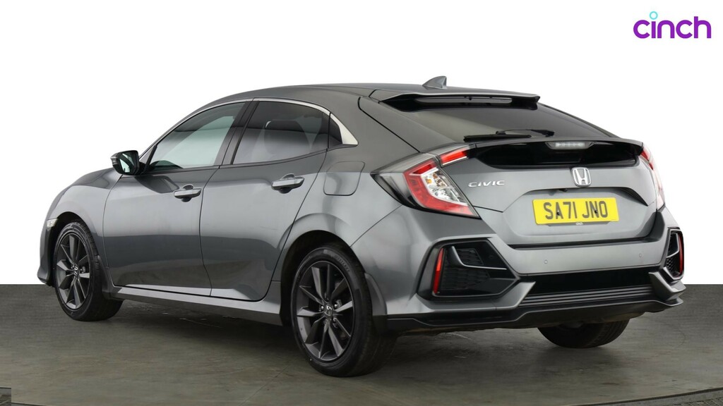 Honda Civic 1.5 Vtec Sport 5-Door Silver #5