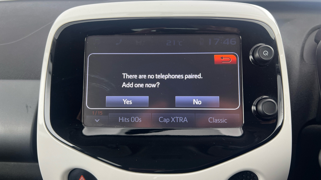 Toyota Aygo X X-cite M Bi-tone Purple #16