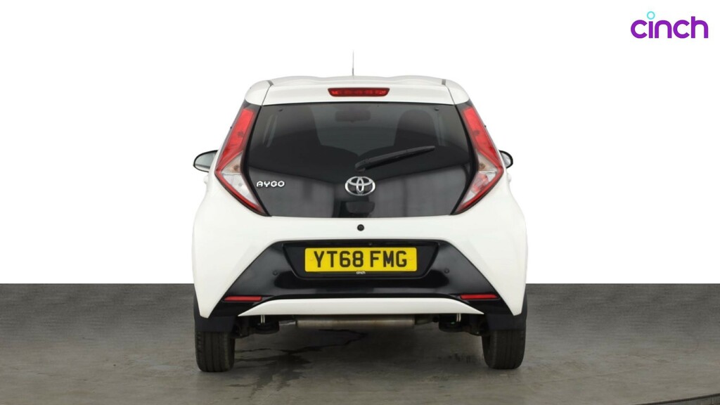 Toyota Aygo X X-cite M Bi-tone Purple #4