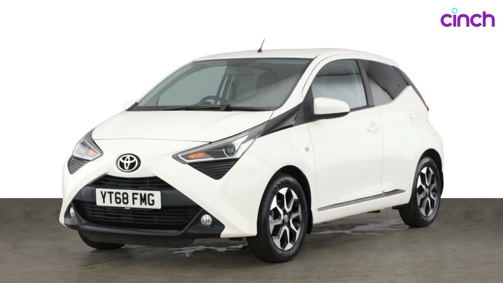 Toyota Aygo X X-cite M Bi-tone Purple #7