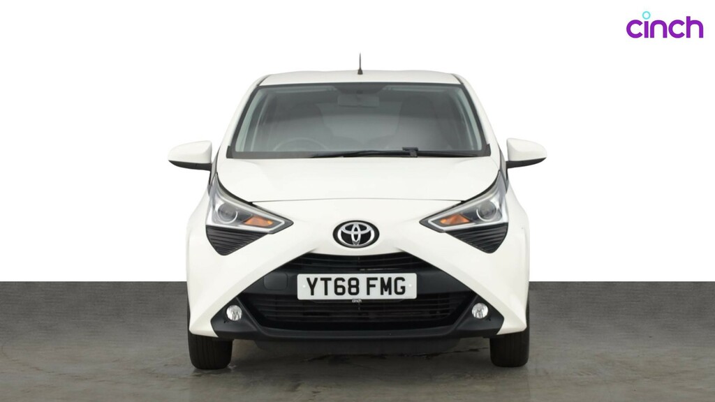 Toyota Aygo X X-cite M Bi-tone Purple #8